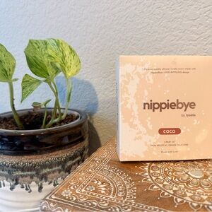 Nippiebye Viral Silicone Nipple Covers - Cream